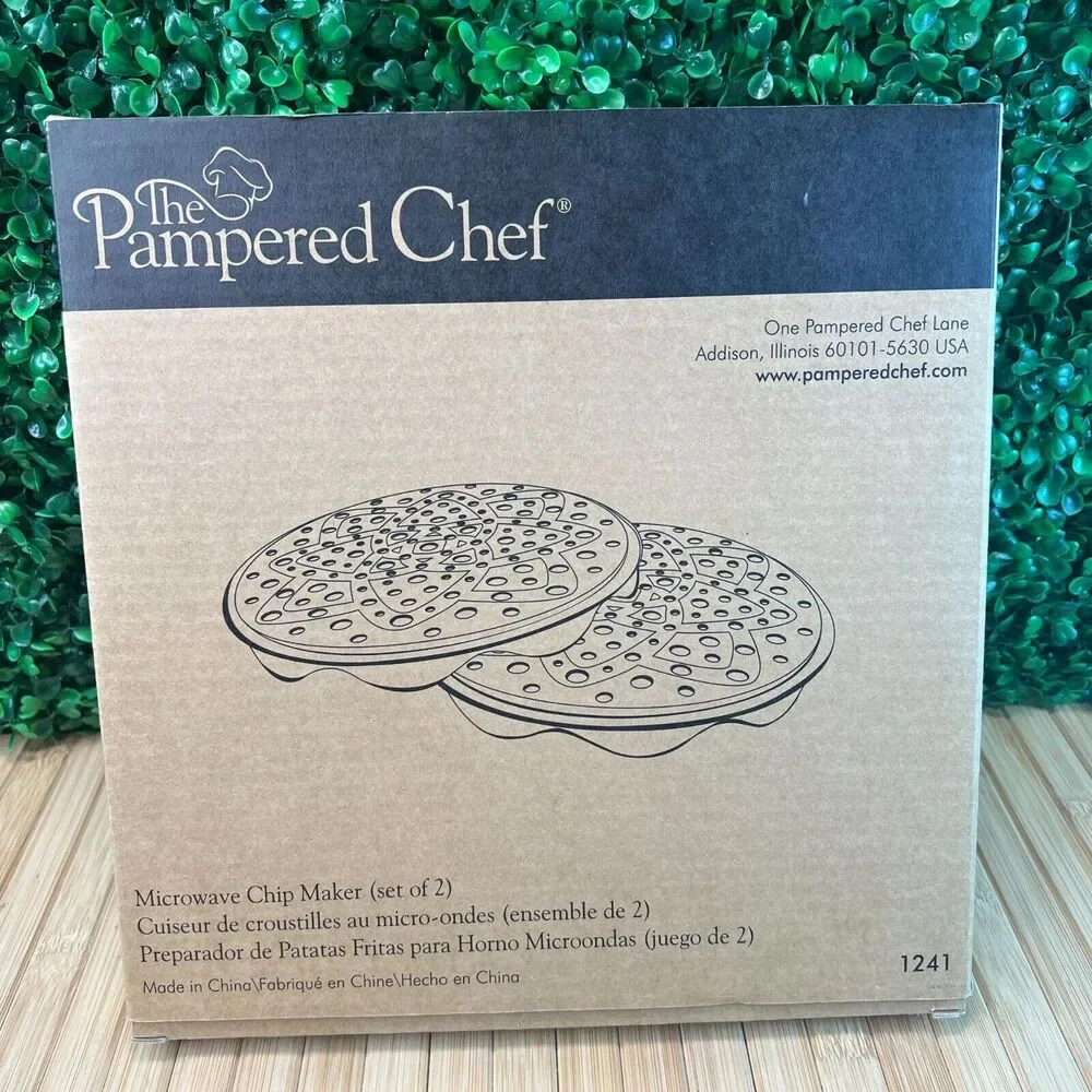 Pampered Chef nib pampered